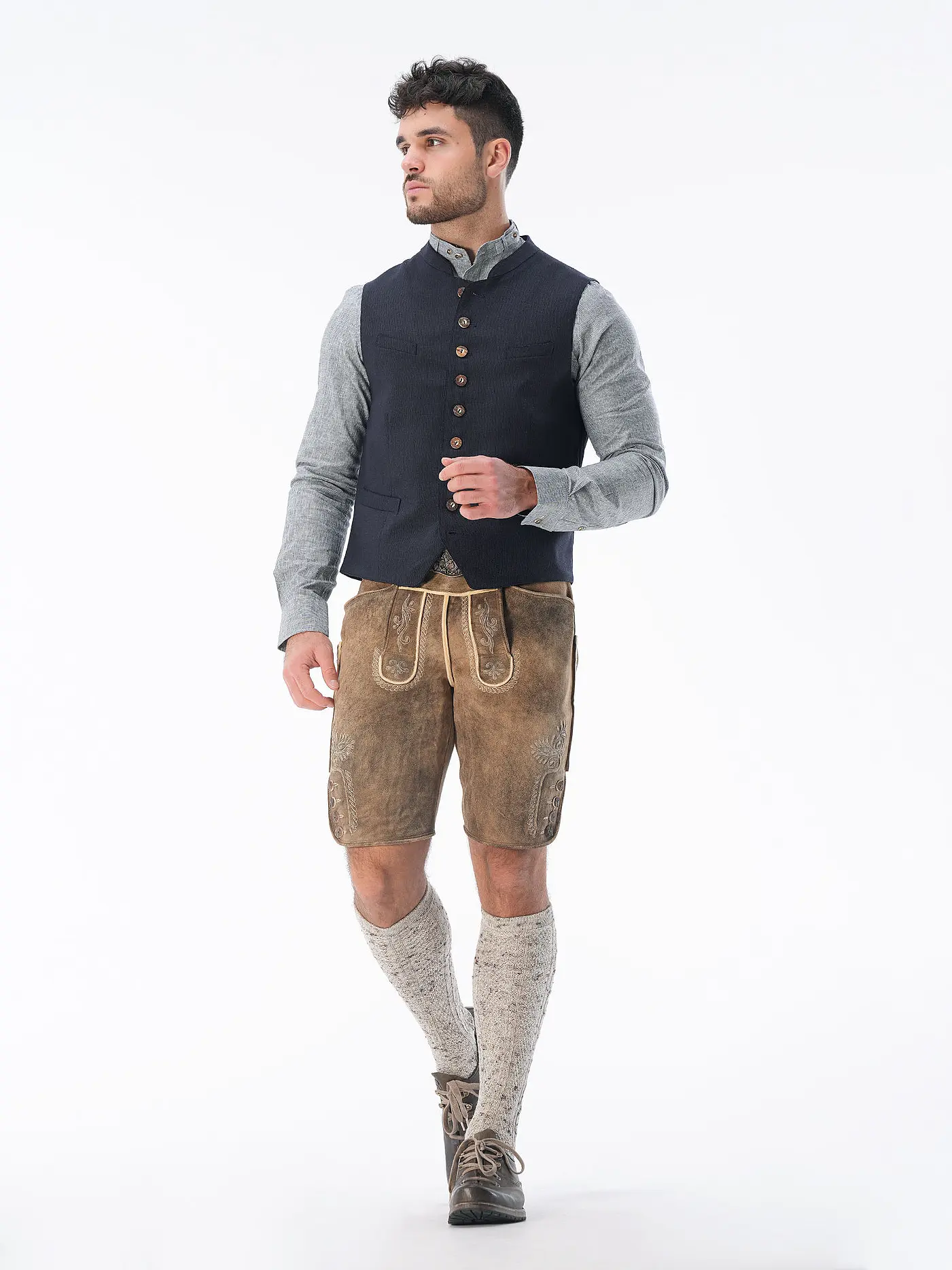 GRASEGGER | Trachtengilet XENO | blau